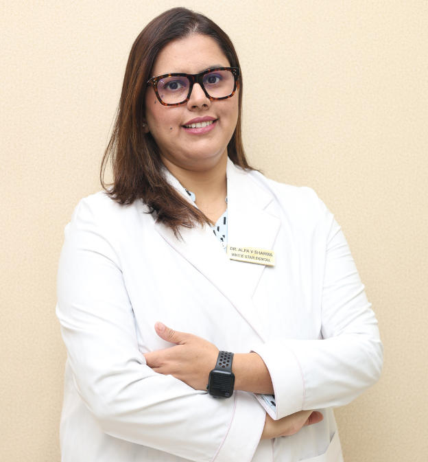 Dr Alpa V Sharma