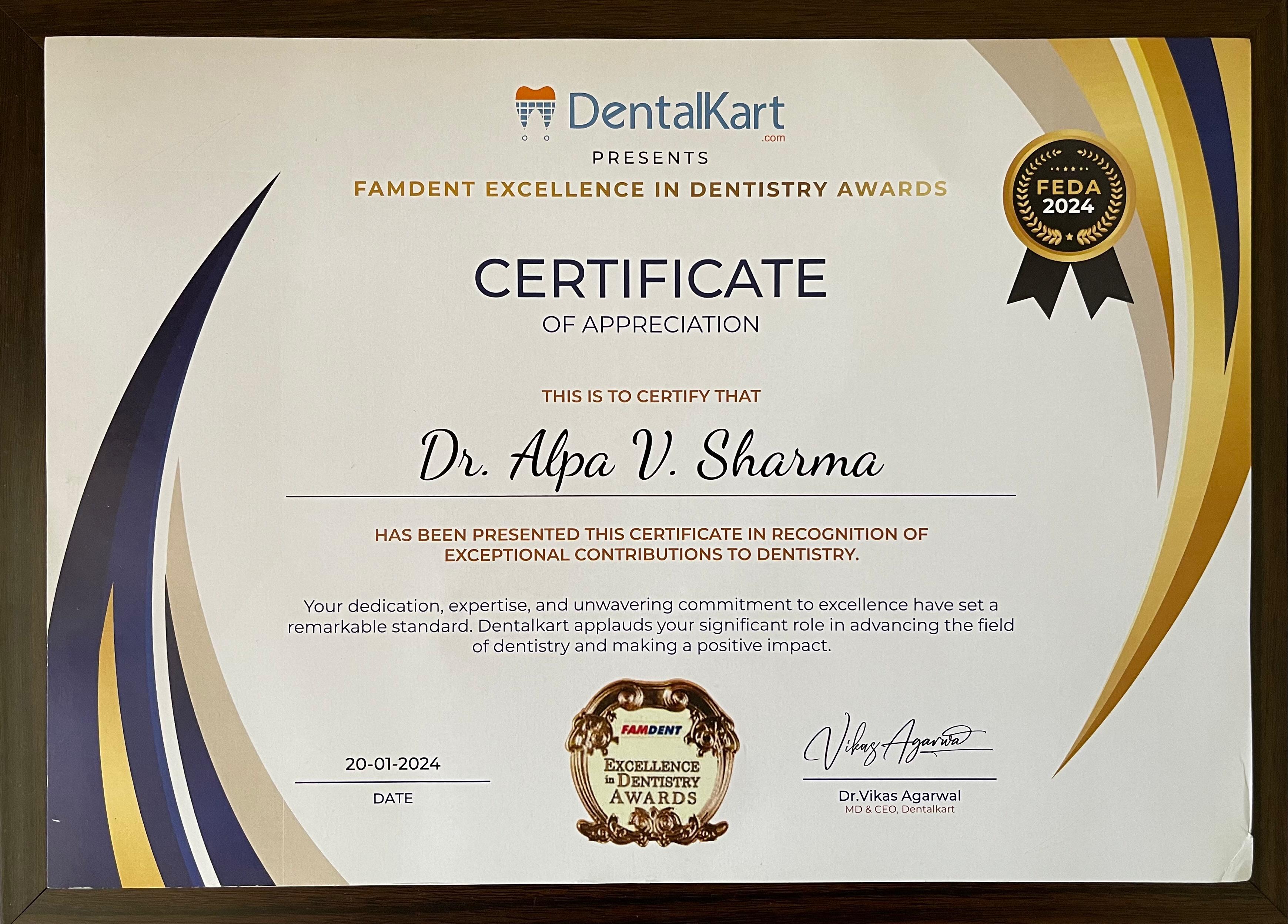 certificate-img Dental WhiteStar Certificate