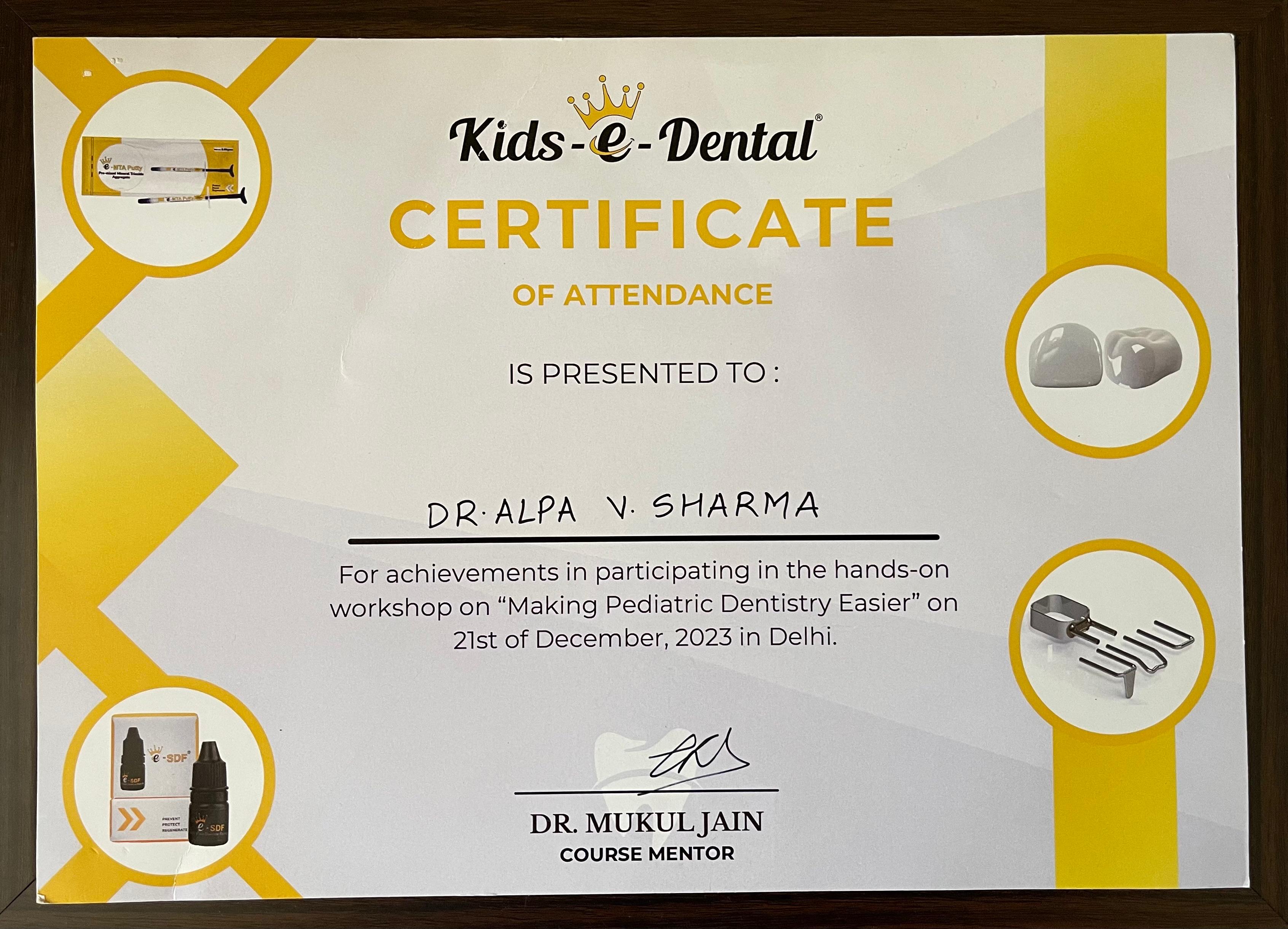 certificate-img WhiteStar Certificate LonDec