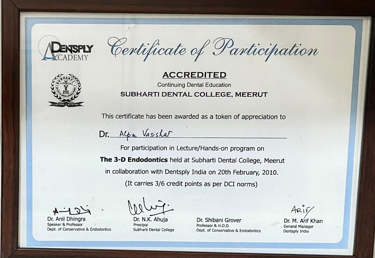 certificate-img WhiteStar Certificate Dental Delhi