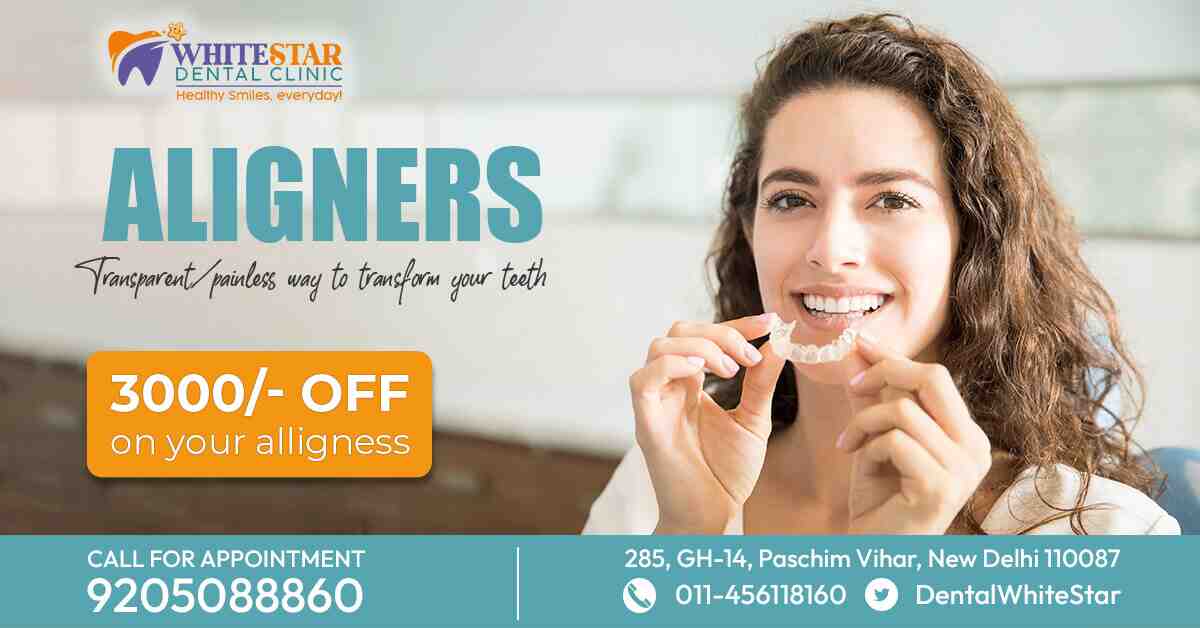 Invisible Braces Cost in Paschim VIhar