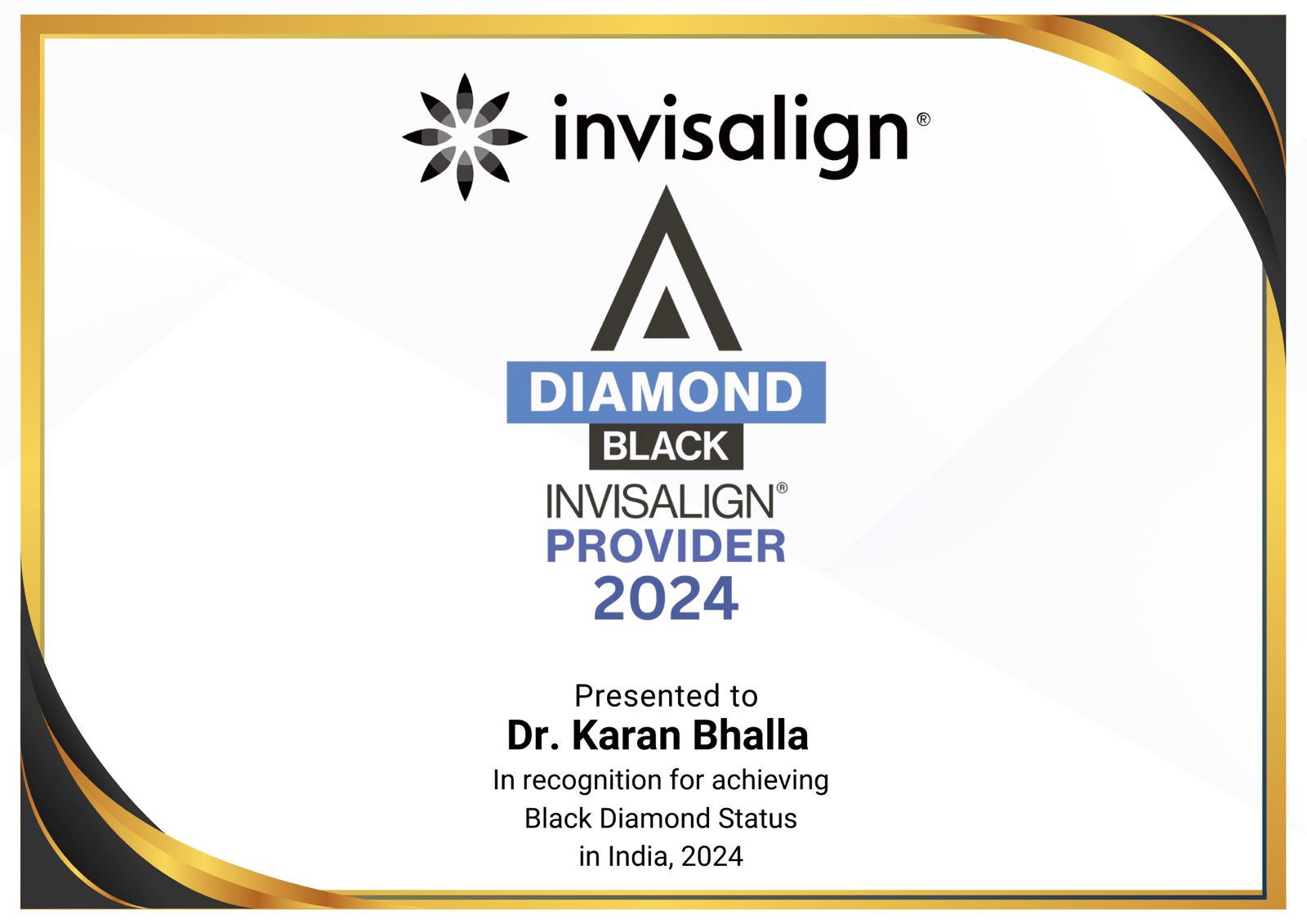 Black Diamond Orthodontist provider